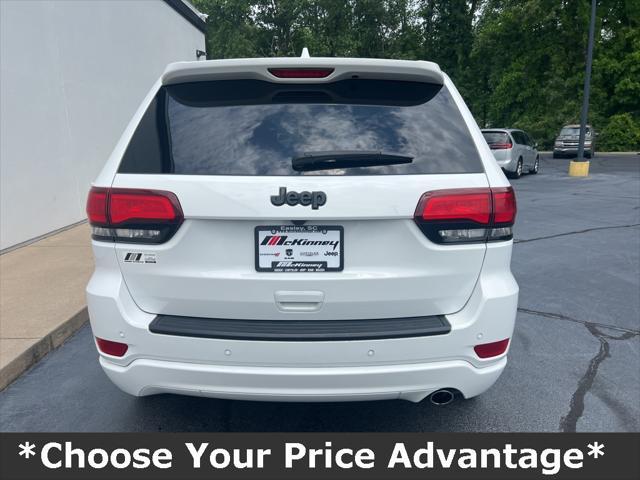 used 2018 Jeep Grand Cherokee car, priced at $25,500