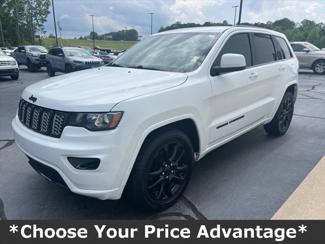 used 2018 Jeep Grand Cherokee car, priced at $25,500