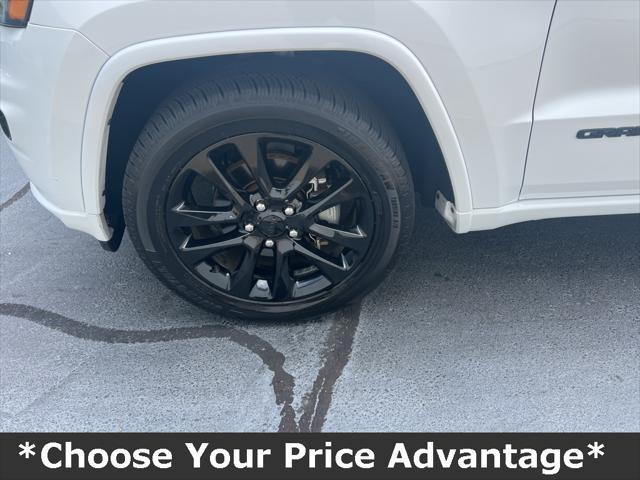 used 2018 Jeep Grand Cherokee car, priced at $25,500