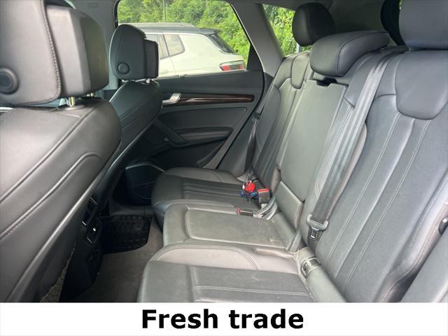 used 2019 Audi Q5 car, priced at $21,490
