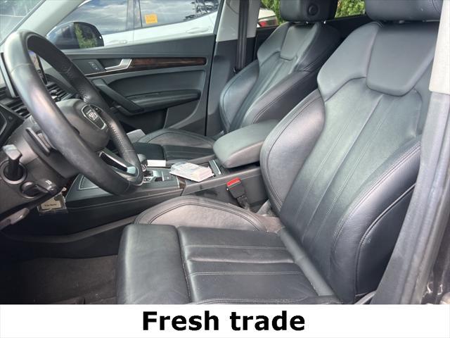 used 2019 Audi Q5 car, priced at $21,490