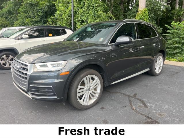 used 2019 Audi Q5 car, priced at $21,490