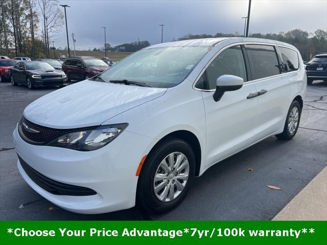 used 2020 Chrysler Voyager car, priced at $21,400