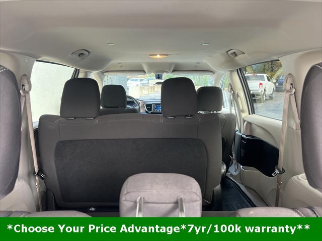 used 2020 Chrysler Voyager car, priced at $21,400