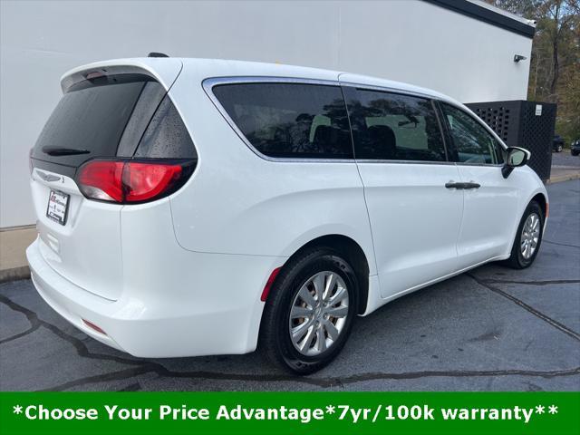 used 2020 Chrysler Voyager car, priced at $21,400