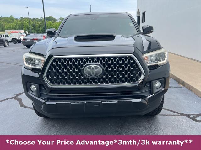 used 2018 Toyota Tacoma car, priced at $30,000