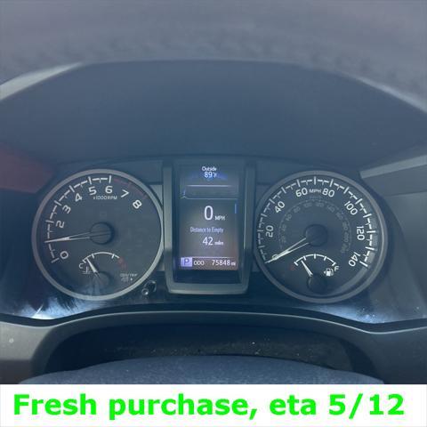 used 2018 Toyota Tacoma car, priced at $31,990