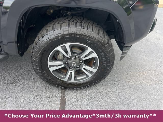 used 2018 Toyota Tacoma car, priced at $30,000