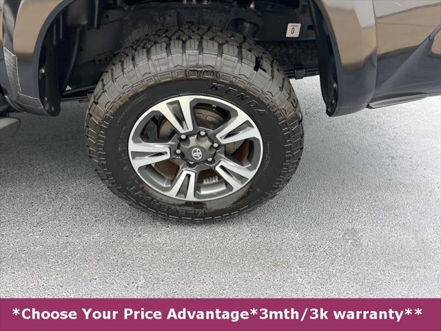 used 2018 Toyota Tacoma car, priced at $30,000
