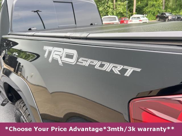 used 2018 Toyota Tacoma car, priced at $30,000