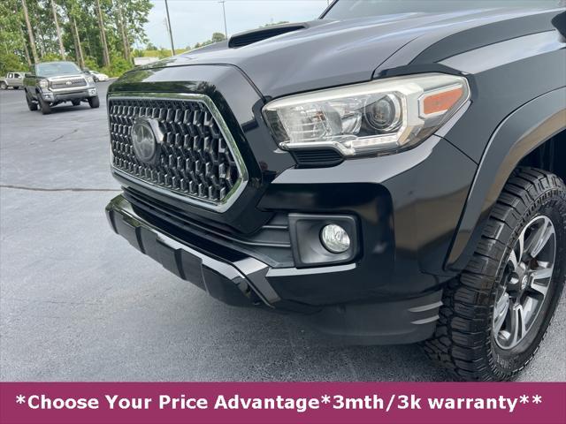 used 2018 Toyota Tacoma car, priced at $30,000