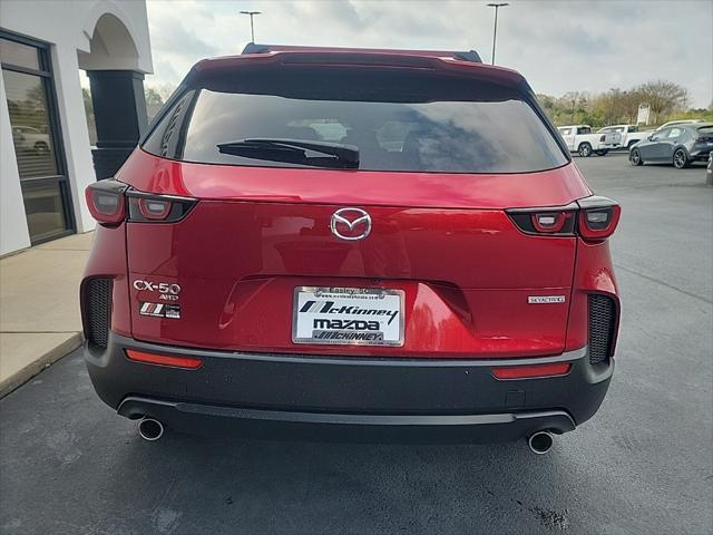 new 2024 Mazda CX-50 car, priced at $32,027