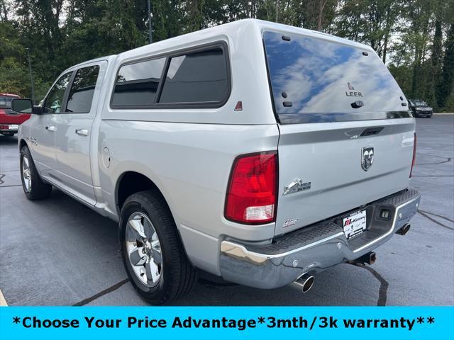 used 2016 Ram 1500 car, priced at $28,800
