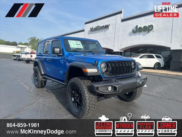 new 2024 Jeep Wrangler car, priced at $49,015