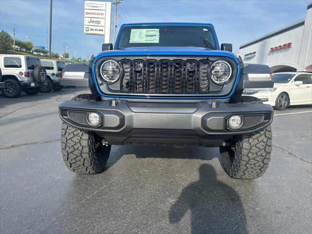 new 2024 Jeep Wrangler car, priced at $49,015
