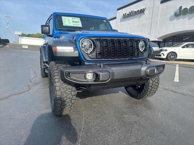 new 2024 Jeep Wrangler car, priced at $49,015