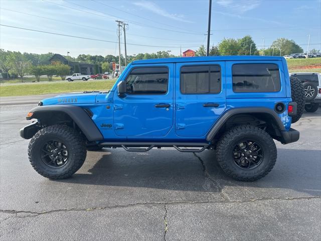 new 2024 Jeep Wrangler car, priced at $49,015