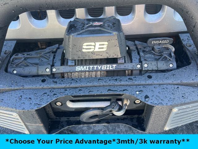 used 2017 Jeep Wrangler Unlimited car, priced at $27,000