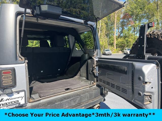 used 2017 Jeep Wrangler Unlimited car, priced at $27,000