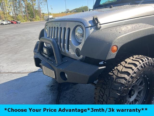 used 2017 Jeep Wrangler Unlimited car, priced at $27,000