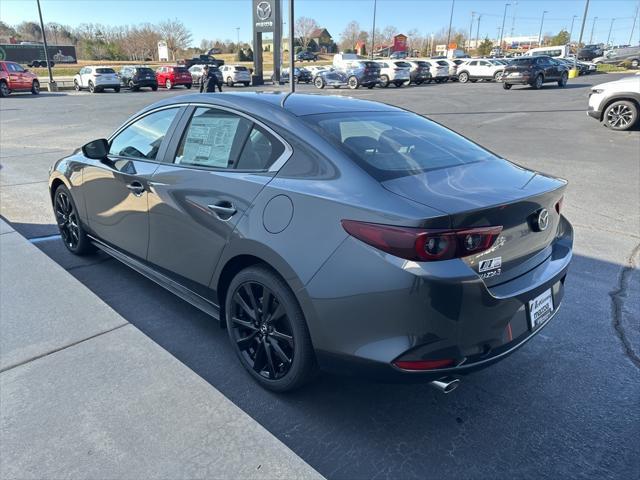 new 2025 Mazda Mazda3 car, priced at $26,100