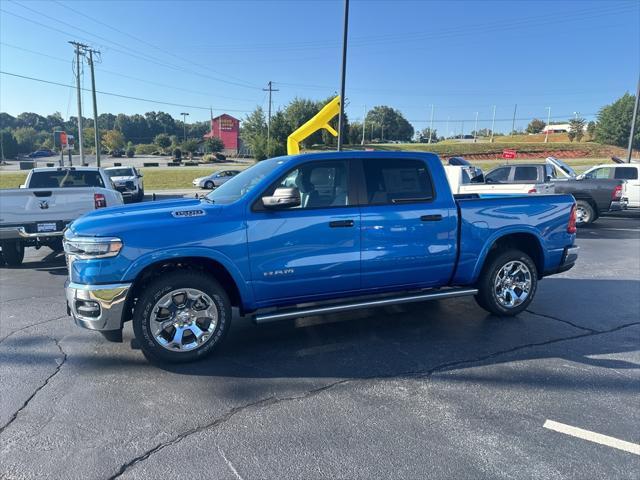 new 2025 Ram 1500 car, priced at $50,216