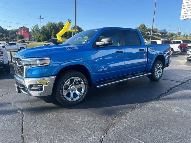 new 2025 Ram 1500 car, priced at $50,216