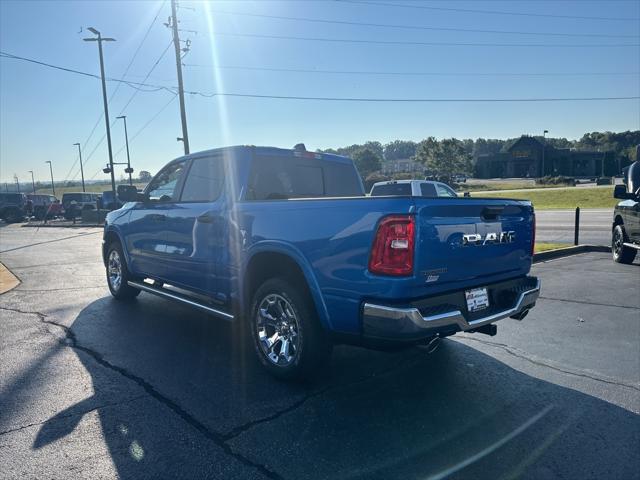 new 2025 Ram 1500 car, priced at $50,216