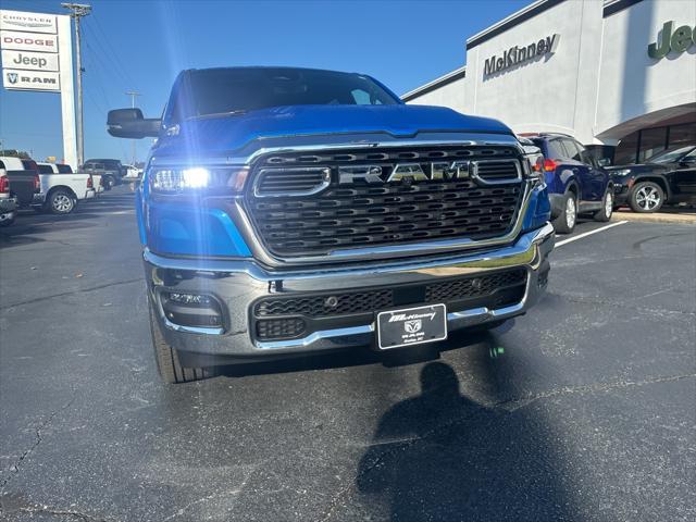 new 2025 Ram 1500 car, priced at $50,216