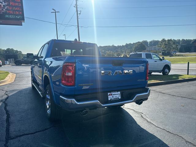 new 2025 Ram 1500 car, priced at $50,216