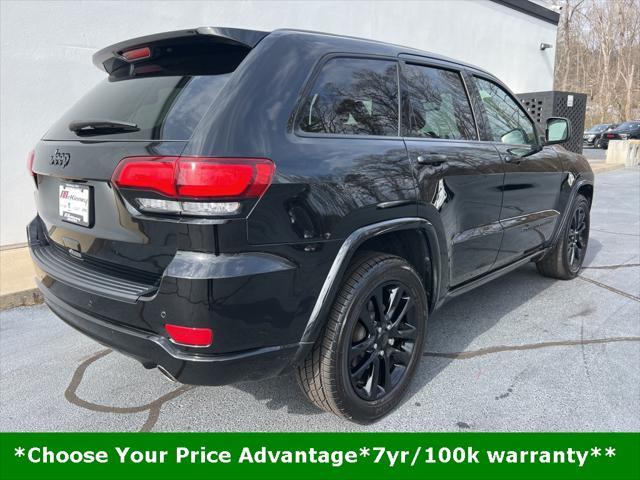 used 2022 Jeep Grand Cherokee car, priced at $28,225