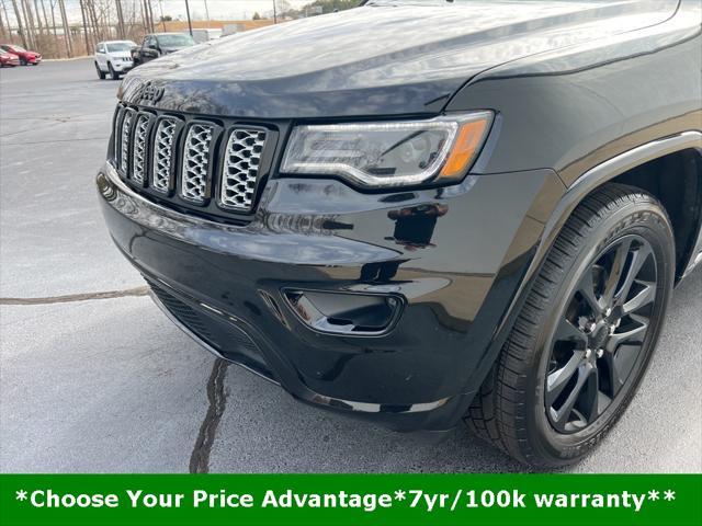 used 2022 Jeep Grand Cherokee car, priced at $28,225