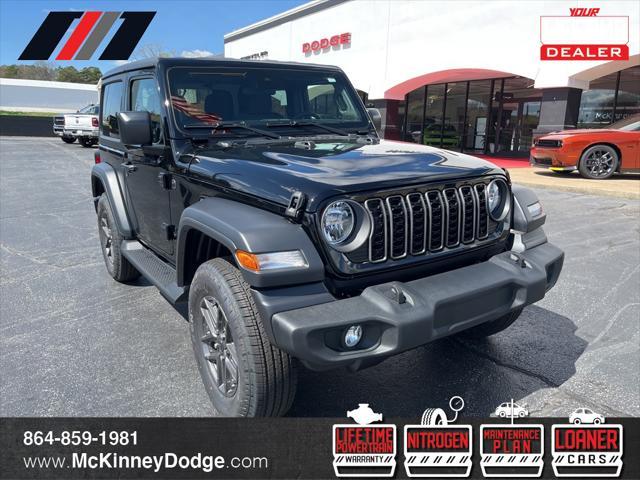 new 2024 Jeep Wrangler car, priced at $43,624