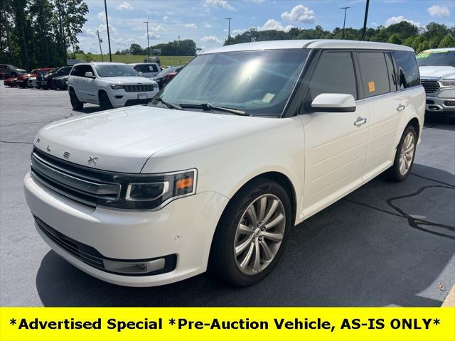 used 2014 Ford Flex car, priced at $12,000