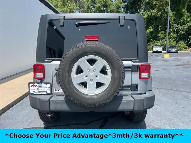 used 2017 Jeep Wrangler Unlimited car, priced at $22,400