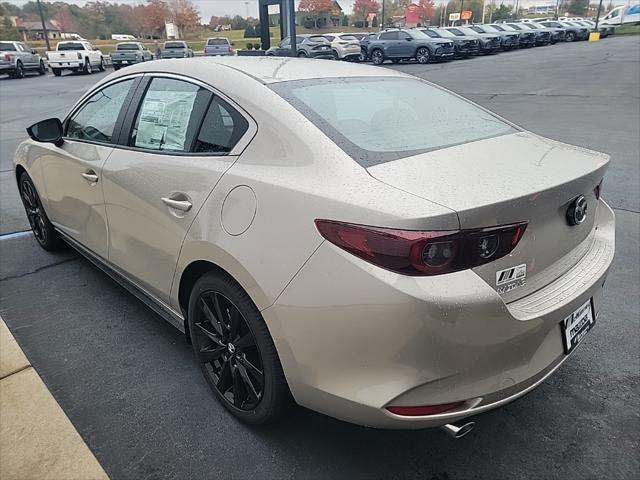 new 2025 Mazda Mazda3 car, priced at $26,235