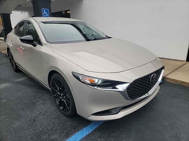 new 2025 Mazda Mazda3 car, priced at $25,546