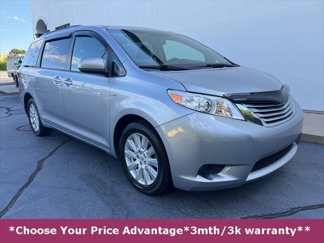 used 2017 Toyota Sienna car, priced at $28,325