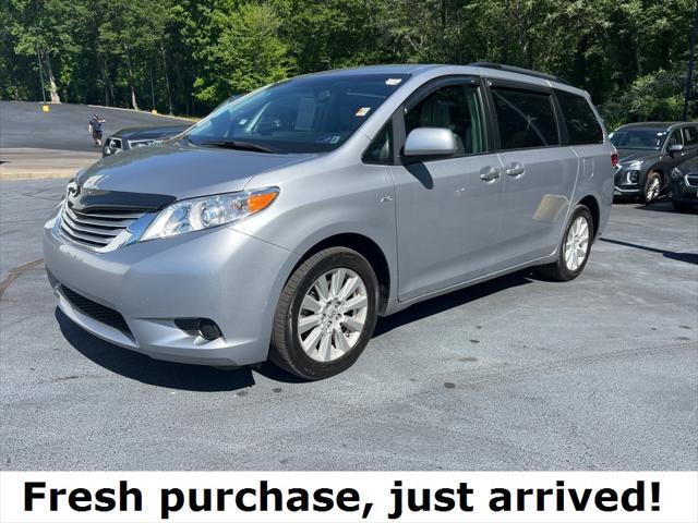 used 2017 Toyota Sienna car, priced at $28,700
