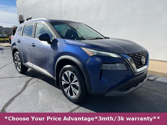 used 2021 Nissan Rogue car, priced at $21,900