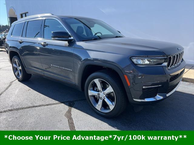 used 2021 Jeep Grand Cherokee L car, priced at $37,990