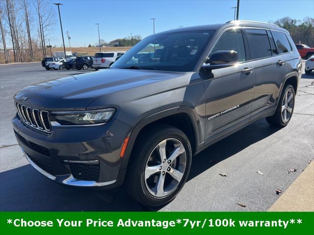 used 2021 Jeep Grand Cherokee L car, priced at $34,600