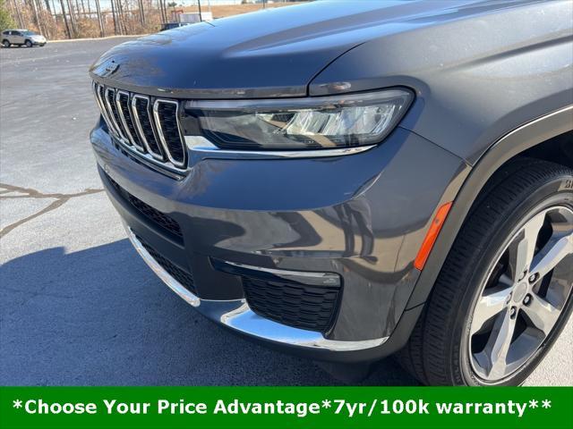 used 2021 Jeep Grand Cherokee L car, priced at $34,600