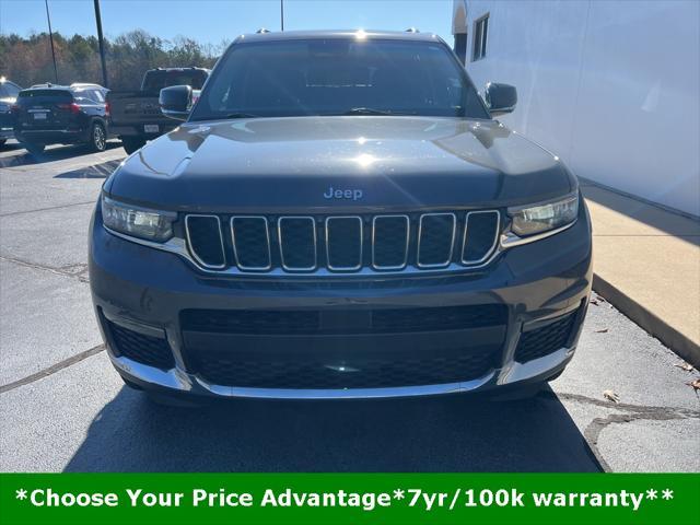 used 2021 Jeep Grand Cherokee L car, priced at $34,600