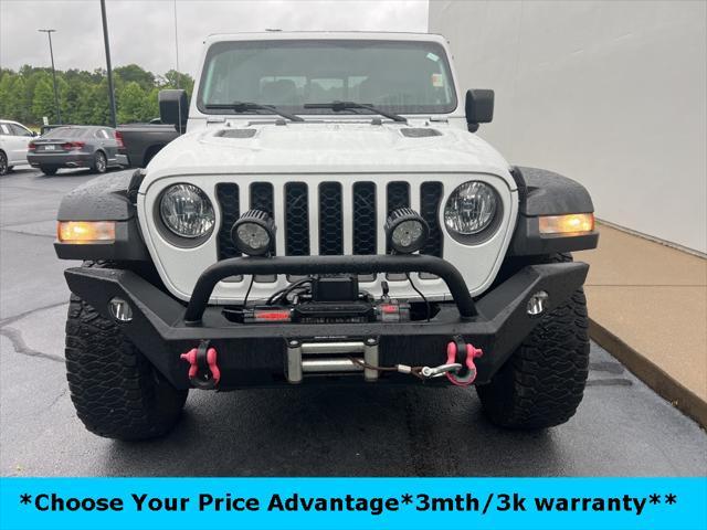used 2020 Jeep Gladiator car, priced at $31,900