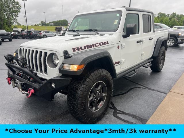 used 2020 Jeep Gladiator car, priced at $31,900