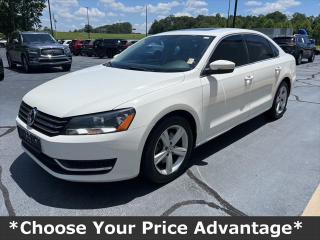 used 2013 Volkswagen Passat car, priced at $8,600