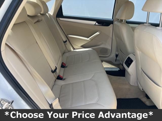 used 2013 Volkswagen Passat car, priced at $8,600