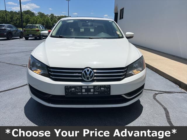 used 2013 Volkswagen Passat car, priced at $8,600