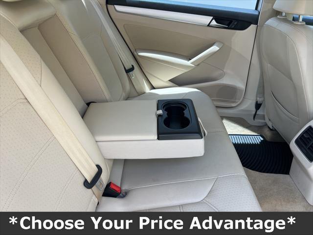 used 2013 Volkswagen Passat car, priced at $8,600